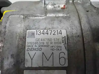 Second-hand car spare part air conditioning compressor for opel corsa e van 1.3 cdti oem iam references   