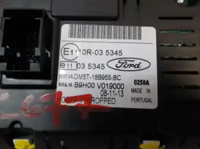 Автозапчастина б/у багатофункційний дисплей для ford kuga (cbs) 2.0 tdci cat посилання на oem iam 2014481  dm5t18b955bc