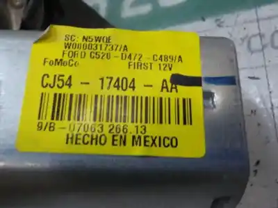 Peça sobressalente para automóvel em segunda mão motor do limpador traseiro por ford kuga (cbs) 2.0 tdci cat referências oem iam 5160318  cj5417404aa