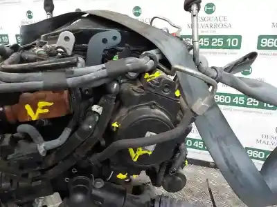 Автозапчастина б/у двигун комплект для ford kuga (cbs) 2.0 tdci cat посилання на oem iam 1854467  ufma
