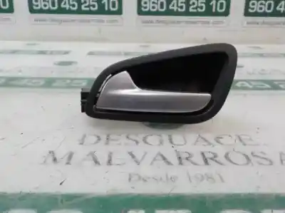 Peça sobressalente para automóvel em segunda mão puxador interior traseiro esquerdo por ford kuga (cbs) 2.0 tdci cat referências oem iam 2353053