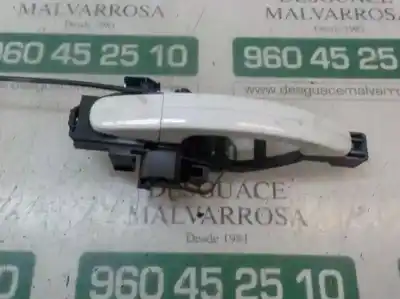 Автозапчастина б/у завнішня ручка задня права для ford kuga (cbs) 2.0 tdci cat посилання на oem iam 1738727