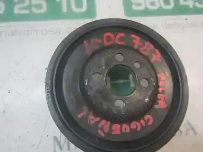 Second-hand car spare part crankshaft pulley for seat altea xl (5p5) 2.0 tdi oem iam references   