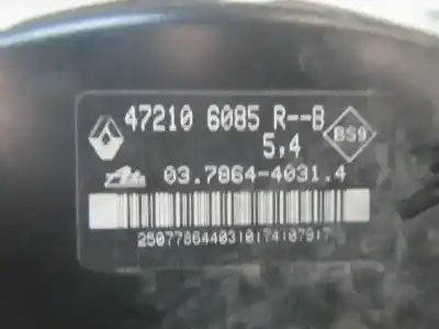 Автозапчастина б/у гальмівний серво для dacia dokker express ambiance посилання на oem iam 472104244r  472106085r