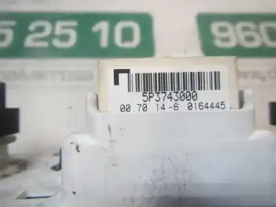 Автозапчастина б/у контроль опалення / кондиціонації для dacia dokker express ambiance посилання на oem iam 275101988r  5p3743000