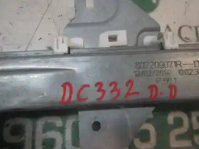 Автозапчасти б/у регулятор стекла переднего правого за dacia dokker express ambiance ссылки oem iam 807209071r  128001071e