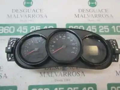 Автозапчастина б/у ПАНЕЛЬ ІНСТРУМЕНТІВ для DACIA DOKKER EXPRESS  Посилання на OEM IAM 248108622R  248108622R