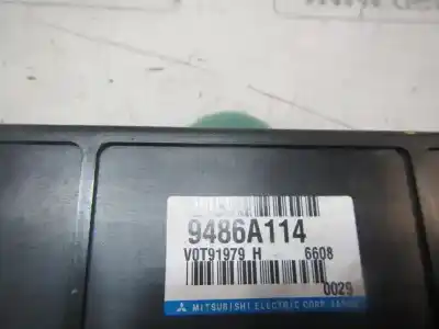 Peça sobressalente para automóvel em segunda mão módulo eletrônico por citroen c-zero seduction referências oem iam   9486a114