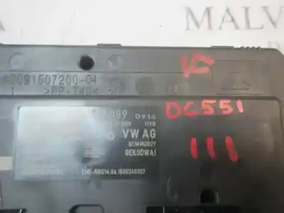 Second-hand car spare part electronic module for seat arona style oem iam references 2q0937089 a2c97879714 2q0937089