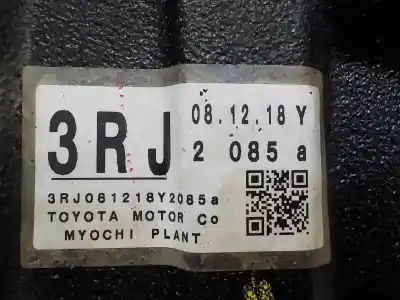 Автозапчастина б/у задній диференціал для lexus is200 (ds2/is2) 2.2 d-cat посилання на oem iam 4111053280  3rj2085a