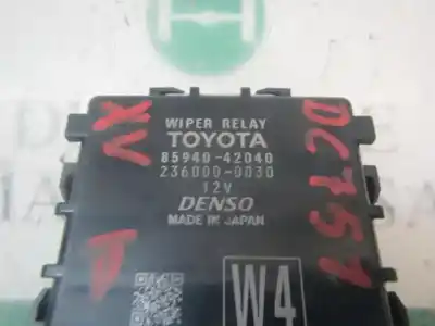 Автозапчастина б/у електронний модуль для toyota rav4 hybrid fwd посилання на oem iam 8594042040 2360000030 8594042040