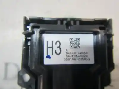 İkinci el araba yedek parçası sol ön pencere anahtari için toyota rav4 hybrid fwd oem iam referansları 8404042030 35918a235911 8404042030