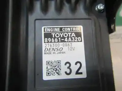 Recambio de automóvil de segunda mano de centralita motor uce para toyota rav4 hybrid fwd referencias oem iam 896614a320 2263000863 896614a320