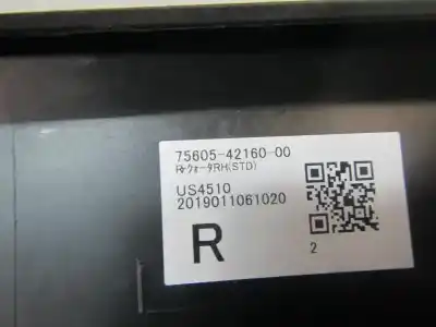 Автозапчастина б/у праве задне крило для toyota rav4 hybrid fwd посилання на oem iam 7506142010  