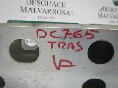 Автозапчастина б/у підсилення заднього бампера для lexus is200 (ds2/is2) 2.2 d-cat посилання на oem iam   