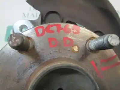 Автозапчасти б/у передняя правая кулачка за lexus is200 (ds2/is2) 2.2 d-cat ссылки oem iam 4320153010  