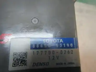 Автозапчастина б/у електронний модуль для lexus is200 (ds2/is2) 2.2 d-cat посилання на oem iam 8865053190 177700062 8865053190