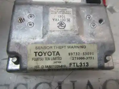 Автозапчасти б/у электронный модуль за lexus is200 (ds2/is2) 2.2 d-cat ссылки oem iam   8973253091
