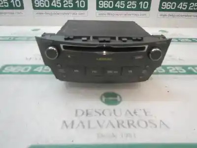 Recambio de automóvil de segunda mano de sistema audio / radio cd para lexus is200 (ds2/is2) 2.2 d-cat referencias oem iam 8612053660  8612053660