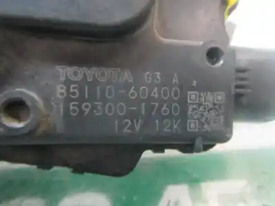 Автозапчасти б/у мотор переднего стеклоочистителя за lexus is200 (ds2/is2) 2.2 d-cat ссылки oem iam 8511060400 1593001760 8511060400
