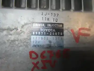 Автозапчастина б/у ебу контролер двигуна для lexus is200 (ds2/is2) 2.2 d-cat посилання на oem iam 8987120070 131000371 8987120070
