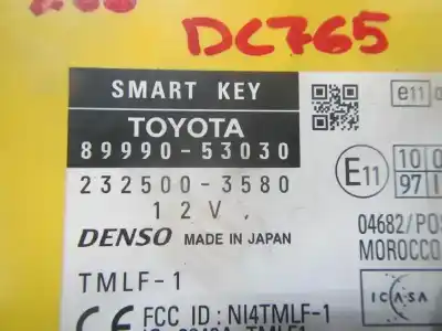 Автозапчасти б/у электронный модуль за lexus is200 (ds2/is2) 2.2 d-cat ссылки oem iam 8999053030 2325003580 8999053030