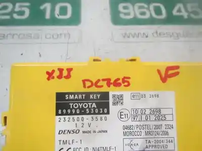 Автозапчасти б/у электронный модуль за lexus is200 (ds2/is2) 2.2 d-cat ссылки oem iam 8999053030 2325003580 8999053030