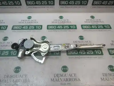 Автозапчастина б/у регулятор вікна передній лівий для lexus is200 (ds2/is2) 2.2 d-cat посилання на oem iam 6980230260  