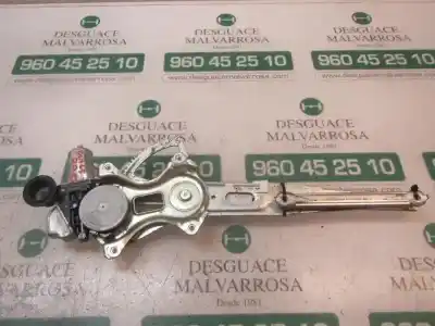 Автозапчастина б/у регулятор переднього правого скла для lexus is200 (ds2/is2) 2.2 d-cat посилання на oem iam 6980130260  
