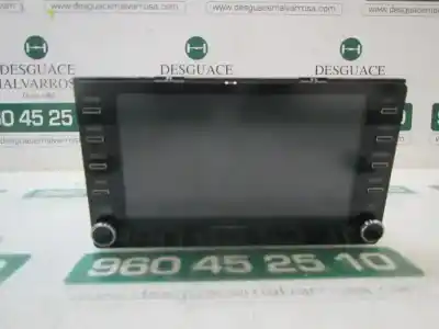Second-hand car spare part GPS NAVIGATION SYSTEM for TOYOTA COROLLA  OEM IAM references 8614002720  8614002720
