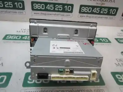 Recambio de automóvil de segunda mano de sistema navegacion gps para toyota corolla hybrid referencias oem iam 8614002720  8614002720