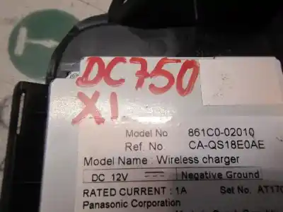 Second-hand car spare part multifunction display for toyota corolla hybrid oem iam references 861c002010  861c002010