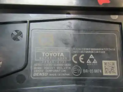 Peça sobressalente para automóvel em segunda mão módulo eletrônico por toyota corolla hybrid referências oem iam 8674012040 1043486731 8674012040