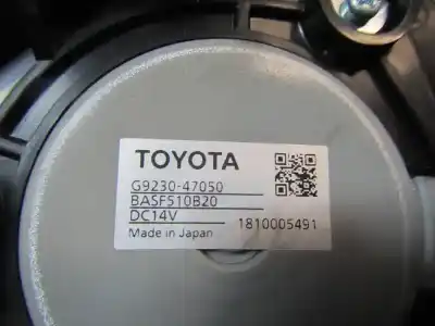 Recambio de automóvil de segunda mano de motor calefaccion para toyota corolla hybrid referencias oem iam g923047050 basf510b20 g923047050