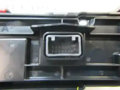 Second-hand car spare part climate control for toyota corolla hybrid oem iam references 5590002e10  5590002e10