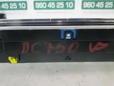 Second-hand car spare part climate control for toyota corolla hybrid oem iam references 5590002e10  5590002e10