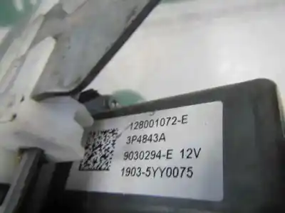 Автозапчастина б/у регулятор вікна передній лівий для dacia dokker express ambiance посилання на oem iam 807213915r  128001072e