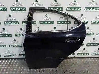 Автозапчасти б/у задняя левая дверь за lexus is200 (ds2/is2) 2.2 d-cat ссылки oem iam 6700453041