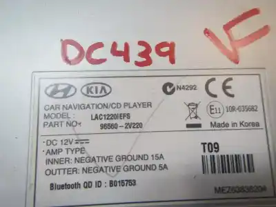 Recambio de automóvil de segunda mano de sistema audio / radio cd para hyundai veloster  referencias oem iam   