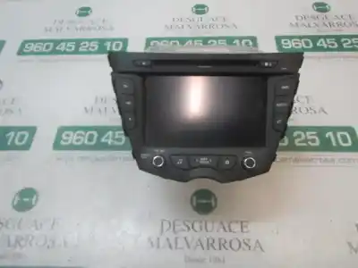 Recambio de automóvil de segunda mano de sistema audio / radio cd para hyundai veloster  referencias oem iam   