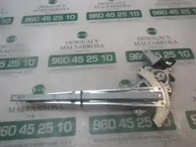 Second-hand car spare part passenger side right window regulator for citroen c-zero seduction oem iam references 9222gx  