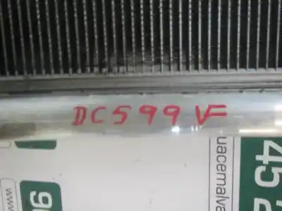 Second-hand car spare part air conditioning condenser for citroen c-zero seduction oem iam references 6455hx  