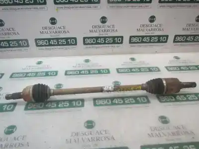 Pezzo di ricambio per auto di seconda mano trasmissione posteriore sinistra per land rover freelander (lr2) 2.2 td4 cat riferimenti oem iam lr014491