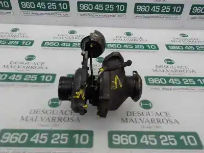 Peça sobressalente para automóvel em segunda mão turbocompresor por opel insignia a sedán (g09) 2.0 cdti (69) referências oem iam 