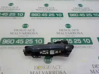 Pièce détachée automobile d'occasion POIGNÉE EXTÉRIEURE ARRIÈRE GAUCHE pour VOLKSWAGEN PASSAT BERLINA (3C2)  Références OEM IAM 3C0839205DGRU  