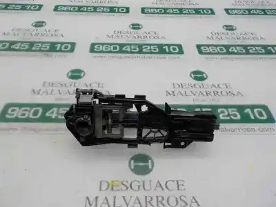 Pièce détachée automobile d'occasion poignée extérieure arrière gauche pour volkswagen passat berlina (3c2) advance références oem iam 3c0839205dgru  