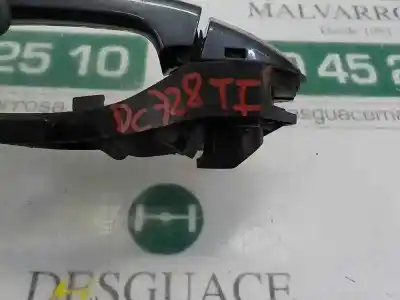 Pièce détachée automobile d'occasion poignée extérieure arrière gauche pour volkswagen passat berlina (3c2) advance références oem iam 3c0839205dgru  
