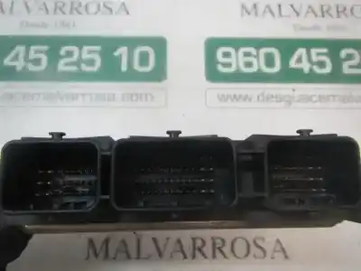 Second-hand car spare part ecu engine control for peugeot 207 premium oem iam references   
