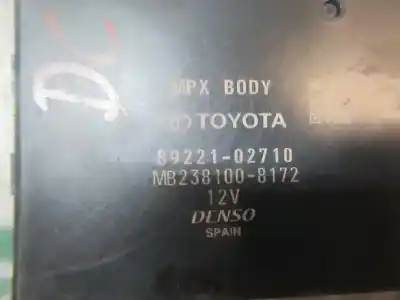 Peça sobressalente para automóvel em segunda mão módulo eletrônico por toyota corolla hybrid referências oem iam 8273002p80 mb2381008172 8922102710