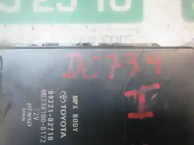 Peça sobressalente para automóvel em segunda mão módulo eletrônico por toyota corolla hybrid referências oem iam 8273002p80 mb2381008172 8922102710